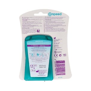 COMPEED HERPES LABIAL  15 PARCHES