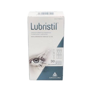 LUBRISTIL SOLUCION OFTALMICA  30 MONODOSIS 0,3 ML