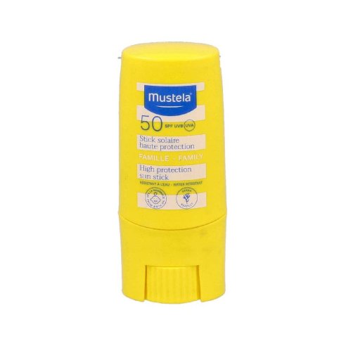 MUSTELA STICK SOLAR ALTA PROTECCION SPF 50  1...