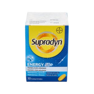 SUPRADYN ENERGY 50  30 COMPRIMIDOS