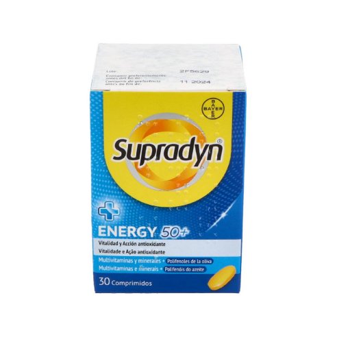 SUPRADYN ENERGY 50  30 COMPRIMIDOS