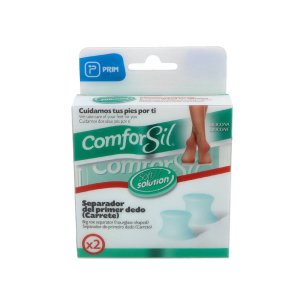 SEPARADEDOS COMFORSIL SILICONA GRUESO TALLA GRANDE 2...
