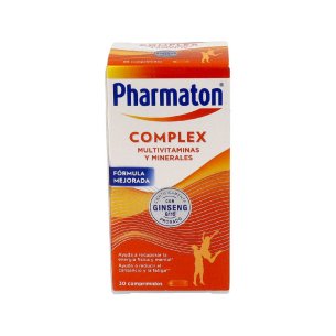 PHARMATON COMPLEX  30 COMPRIMIDOS