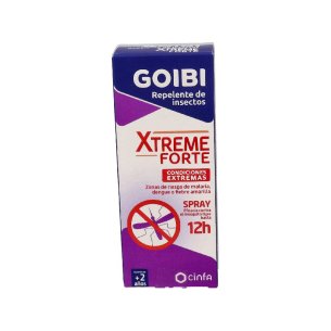 GOIBI XTREME FORTE REPELENTE DE INSECTOS  1 SPRAY 75 ML
