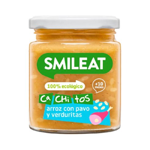 SMILEAT CACHITOS  1 TARRITO 230 G SABOR ARROZ...