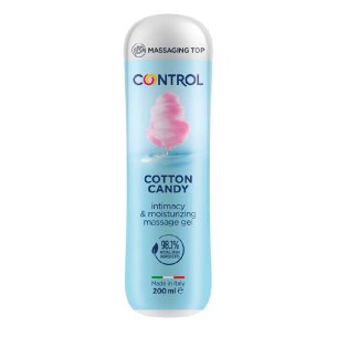 CONTROL COTTON CANDY GEL DE MASAJE HIDRATANTE  1 ENVASE...