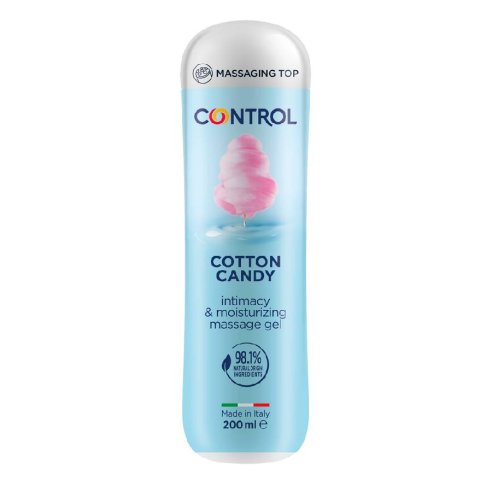 CONTROL COTTON CANDY GEL DE MASAJE HIDRATANTE...
