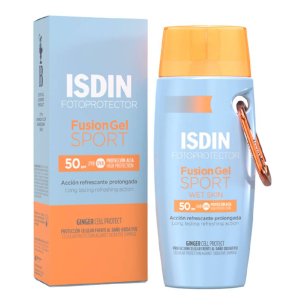 FOTOPROTECTOR ISDIN FUSION GEL SPORT SPF 50  1 ENVASE 100 ML