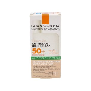 ANTHELIOS OIL CONTROL FLUID UVMUNE 400 SPF 50 COLOR 50ML...