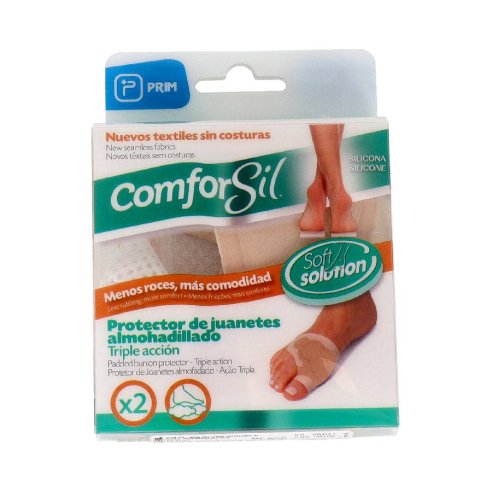 JUANETES PROTECTOR TRIPLE COMFORSIL SILICONA...