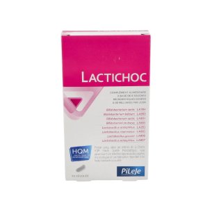 LACTICHOC  20 CAPSULAS