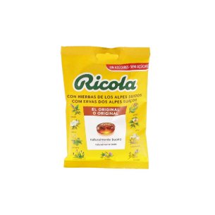 RICOLA CARAMELOS HIERBAS ORIGINAL 70 G