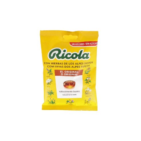 RICOLA CARAMELOS HIERBAS ORIGINAL 70 G