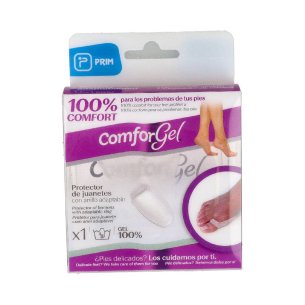 PROTECTOR JUANETES CON ANILLO ADAPTABLE COMFORGEL