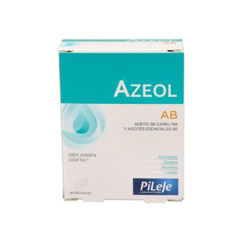 AZEOL AB  30 CAPSULAS