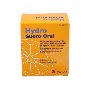 HYDRO SUERO ORAL  8 SOBRES 5,4 G