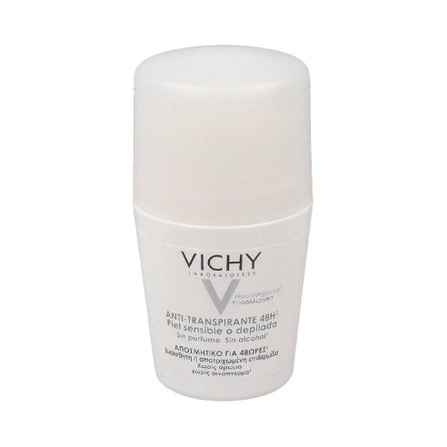 VICHY DESODORANTE BOLA PIEL SENSIBLE  1 ENVASE...
