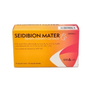 SEIDIBION MATER  30 COMPRIMIDOS  30 CAPSULAS BLANDAS