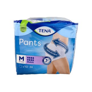 TENA PANTS MAXI TALLA MEDIANA 10U (8GOTAS)