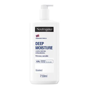NEUTROGENA HIDRATACION PROFUNDA LOCION CORPORAL SIN...