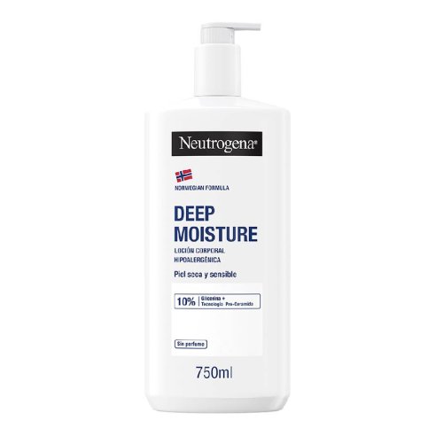 NEUTROGENA HIDRATACION PROFUNDA LOCION CORPORAL...