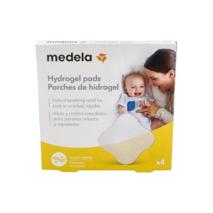 PEZONERA PARCHES DE HIDROGEL  4 UNIDADES MEDELA