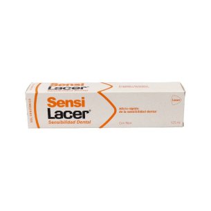 SENSILACER SENSIBILIDAD DENTAL GEL DENTIFRICO  1 ENVASE...