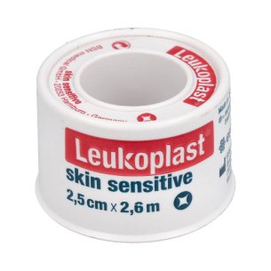 ESPARADRAPO HIPOALERGICO LEUKOPLAST SKIN SENSITIVE 1...