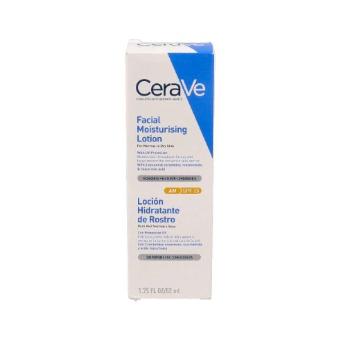 CERAVE LOCION HIDRATANTE DE ROSTRO SPF 30  1...