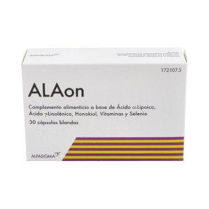 ALAON  30 CAPSULAS BLANDAS