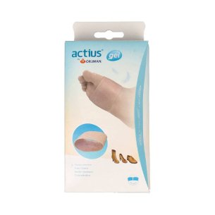 BANDA ELÁSTICA METATARSAL TALLA S 2 UNIDADES GL-207 