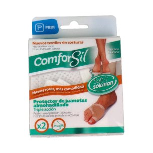JUANETES PROTECTOR TRIPLE COMFORSIL SILICONA TEJIDO...
