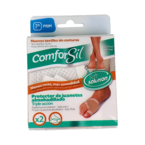 JUANETES PROTECTOR TRIPLE COMFORSIL SILICONA...