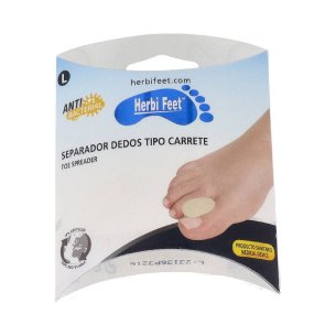 SEPARADEDOS GEL CARRETE TALLA L 2 UNIDADES