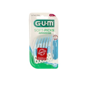 GUM SOFT PICKS PALILLO INTERDENTAL 649 M30 ADVANCED SMALL...