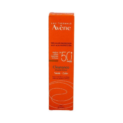AVENE CLEANANCE SOLAR SPF 50 MUY ALTA...