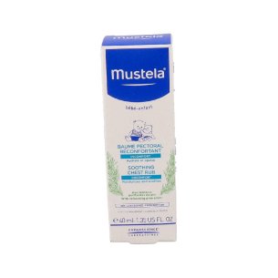 BALSAMO RECONFORTANTE PECTORAL  1 ENVASE 40 ML MUSTELA
