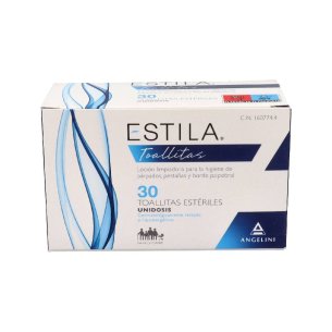 ESTILA TOALLITAS ESTERILES DE UN SOLO USO HIGIENE DE...