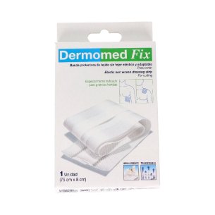 DERMOMED FIX APOSITO AUTOADHESIVO BANDA 75 CM X 8 CM