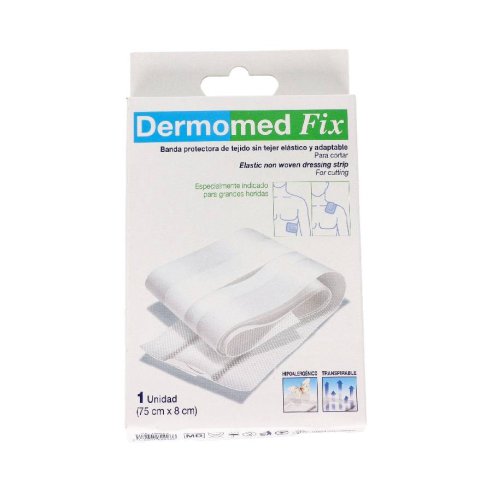 DERMOMED FIX APOSITO AUTOADHESIVO BANDA 75 CM X...