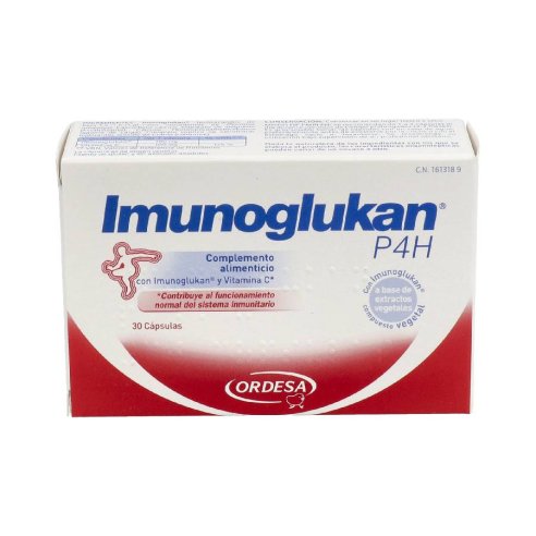 IMUNOGLUKAN  30 CAPSULAS