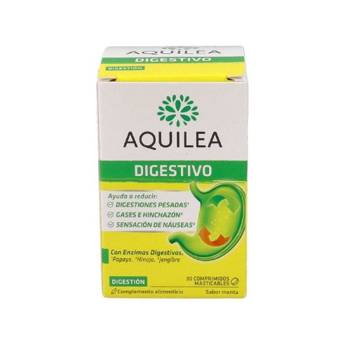 AQUILEA DIGESTIVO  30 COMPRIMIDOS MASTICABLES