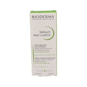 SEBIUM MAT CONTROL 8 HORAS BIODERMA 1 ENVASE 30 ML