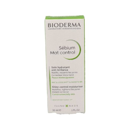 SEBIUM MAT CONTROL 8 HORAS BIODERMA 1 ENVASE 30 ML