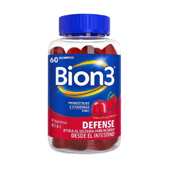 BION3 DEFENSE 60 GUMMIES
