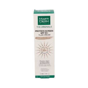 MARTIDERM PROTEOS SCREEN SPF50 FLUID CREAM  1 ENVASE 40...