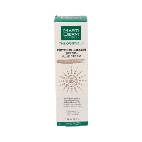 MARTIDERM PROTEOS SCREEN SPF50 FLUID CREAM  1...