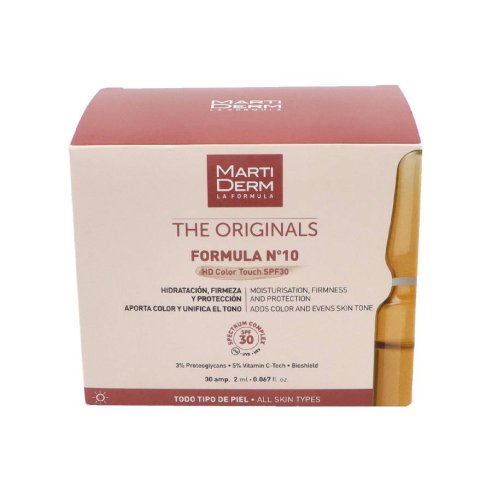 MARTIDERM FORMULA Nº 10 HD COLOR TOUCH SPF 30...