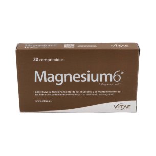 MAGNESIUM 6  20 COMPRIMIDOS