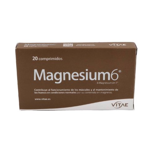 MAGNESIUM 6  20 COMPRIMIDOS